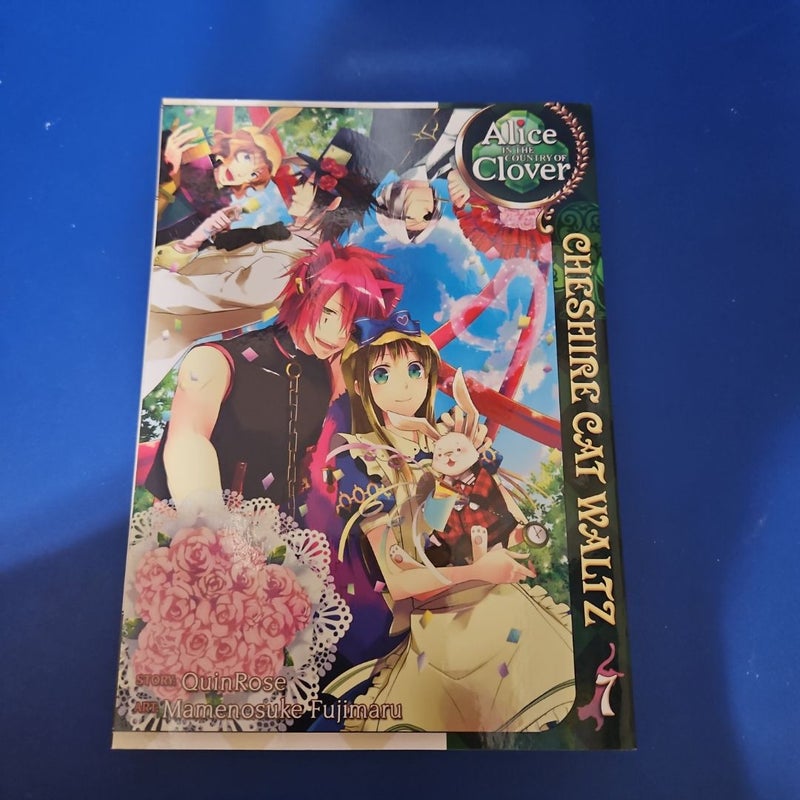 Alice in the Country of Clover: Cheshire Cat Waltz Vol. 7