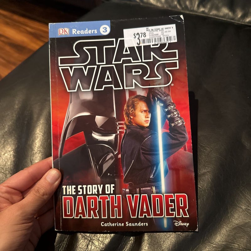 DK Readers L3: Star Wars: the Story of Darth Vader