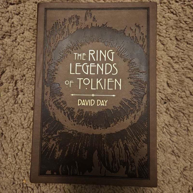 Ring Legends of Tolkien