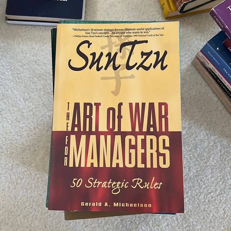 The Art of War for Managers