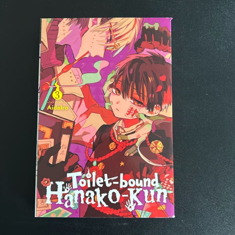 Toilet-Bound Hanako-kun, Vol. 3