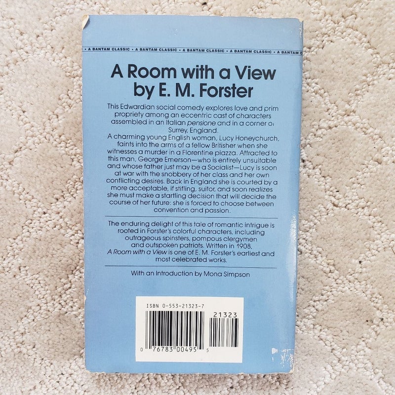 A Room with a View (Bantam Classics, 1988)