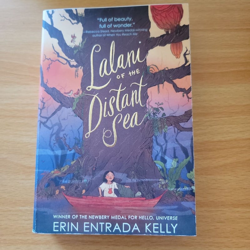 Lalani of the Distant Sea (Library Copy)