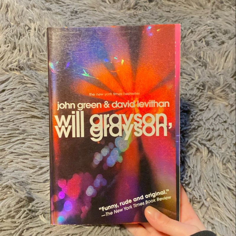 Will Grayson, Will Grayson