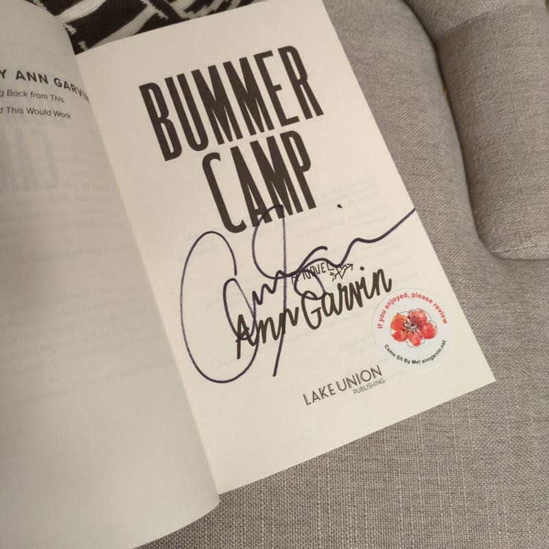 Bummer Camp - Signed copy