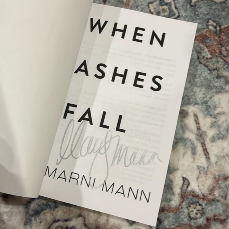 When Ashes Fall