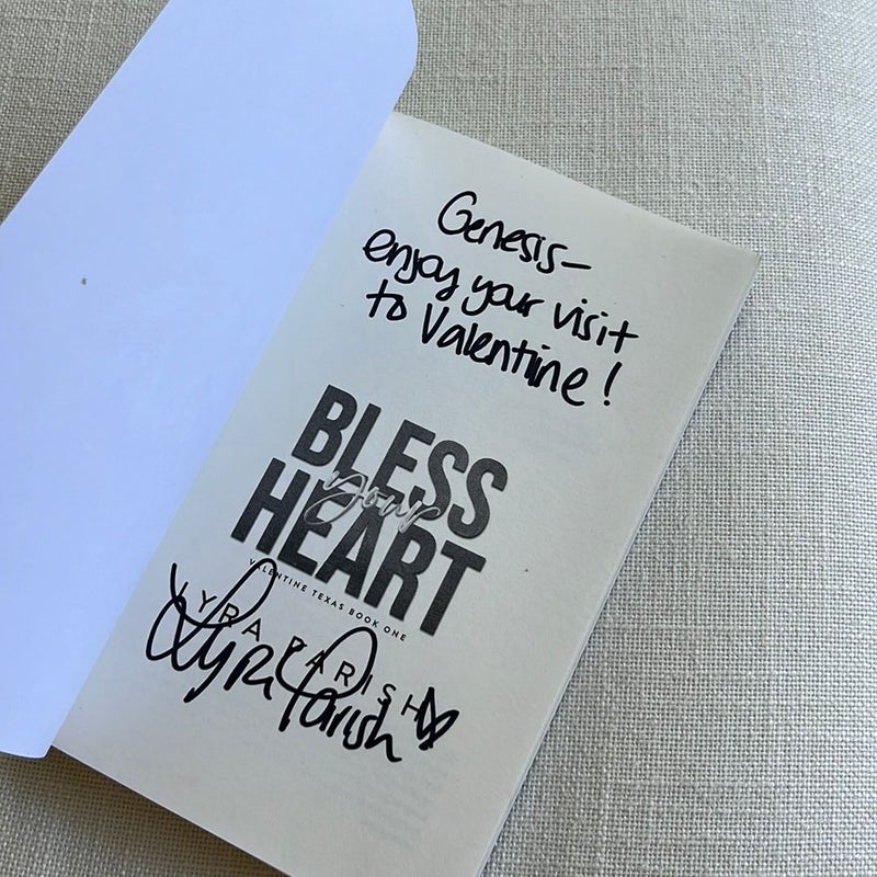 Bless Your Heart - Personalized