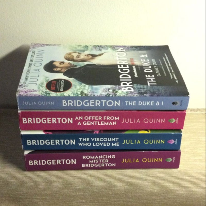 Bridgerton Boxed Set