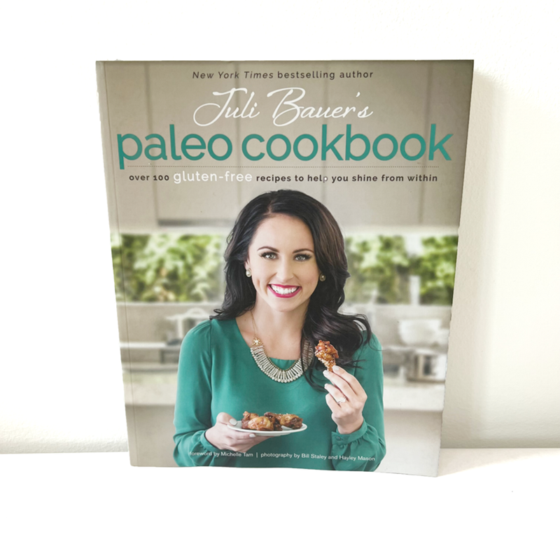 Juli Bauer's Paleo Cookbook