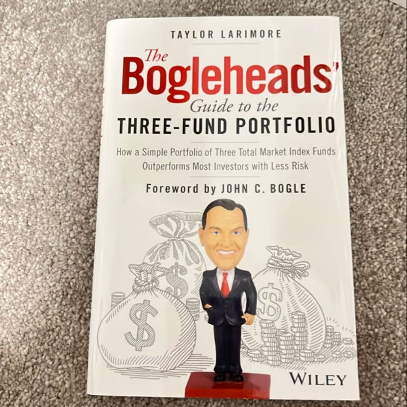 The Bogleheads' Guide to the Three-Fund Portfolio