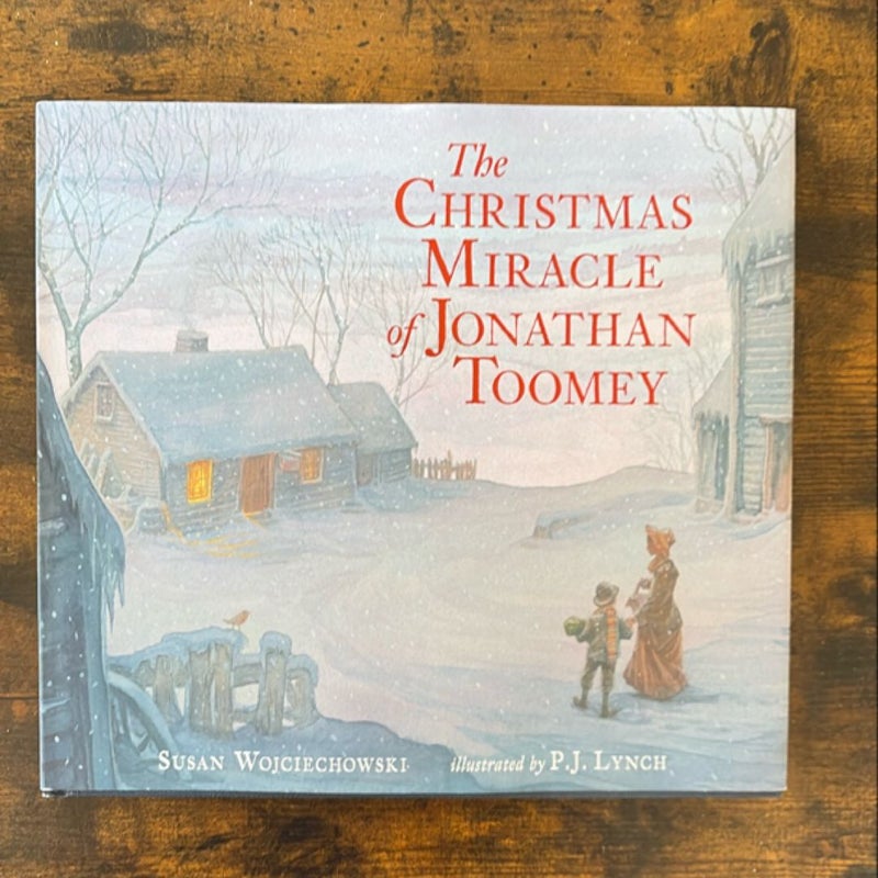 The Christmas Miracle of Jonathan Toomey