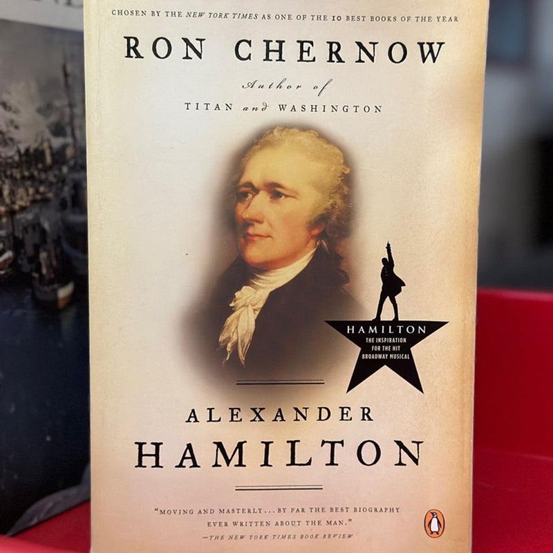 Biography of alexander hamilton book hot sale