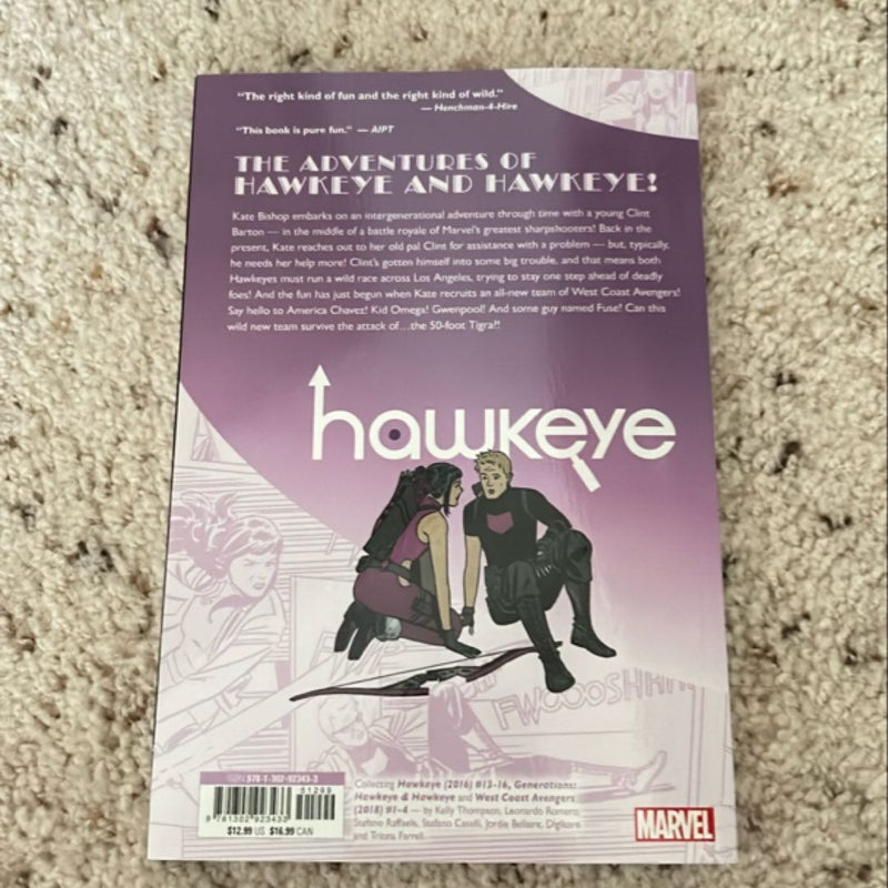 Hawkeye: Go West