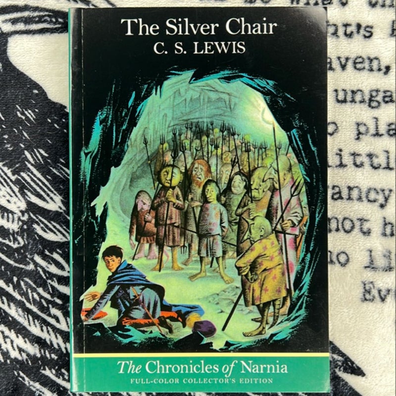 The Silver Chair: Full Color Edition