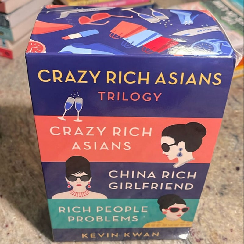 The Crazy Rich Asians Trilogy Box Set