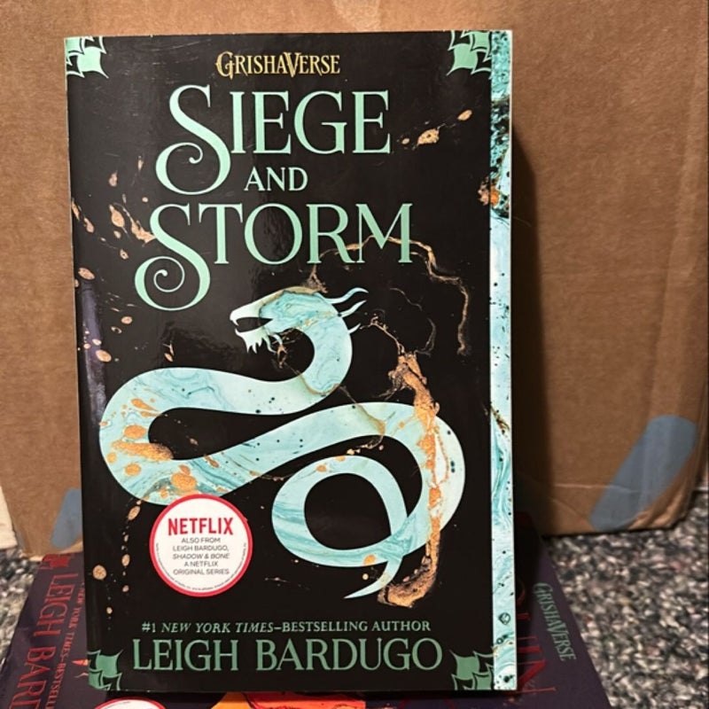 Siege and Storm