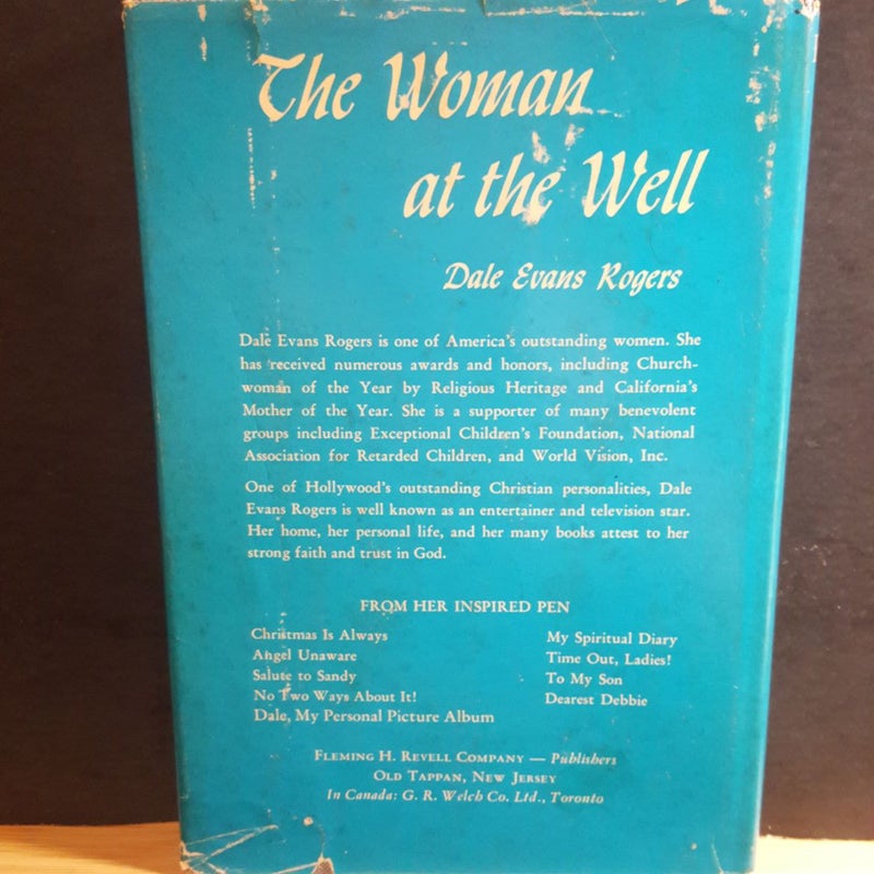 The woman at the well