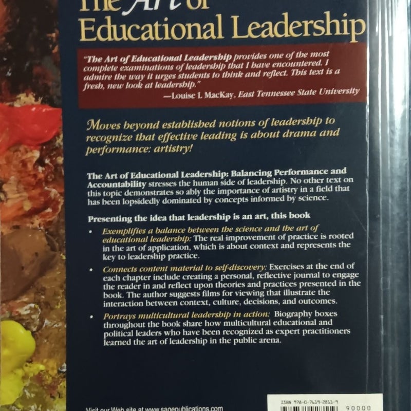 The Art of Educational Leadership