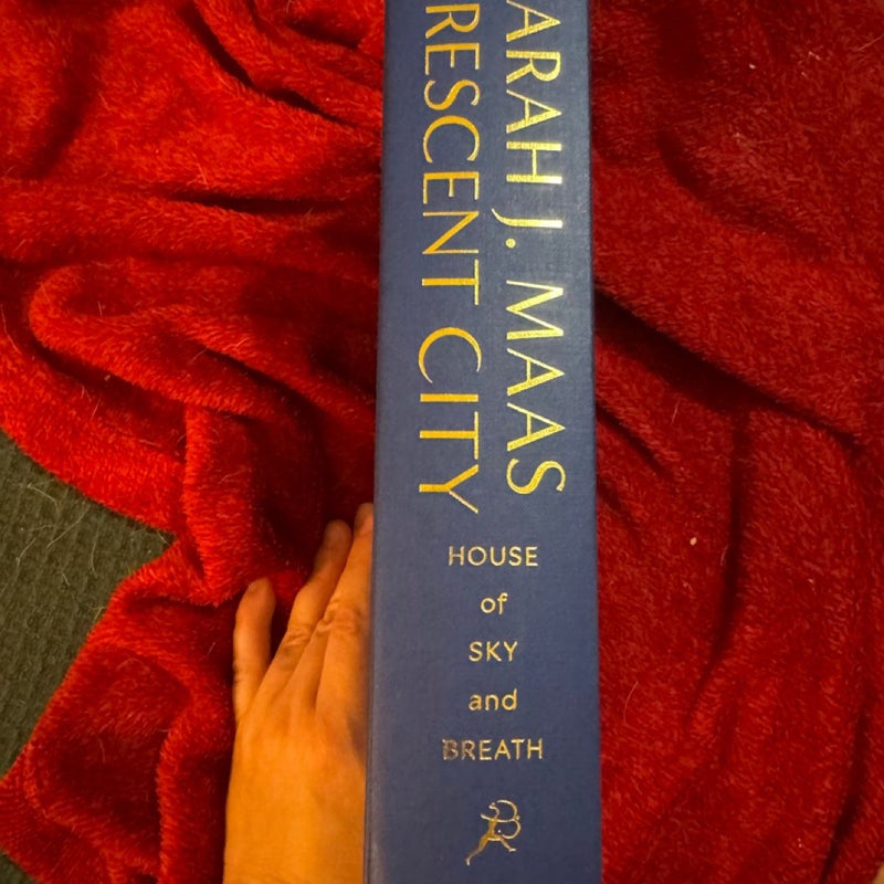 House of Sky and Breath (Crescent City 2)