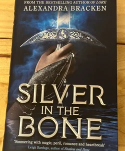 Silver in the Bone Fairyloot edition 