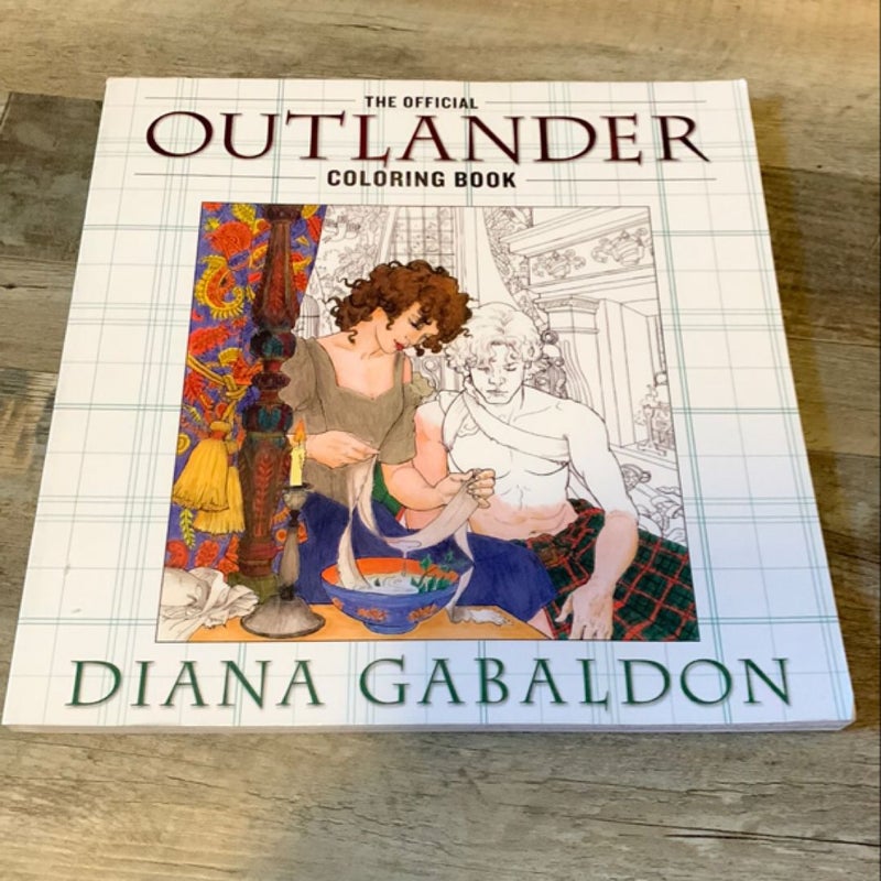 The Official Outlander Coloring Book