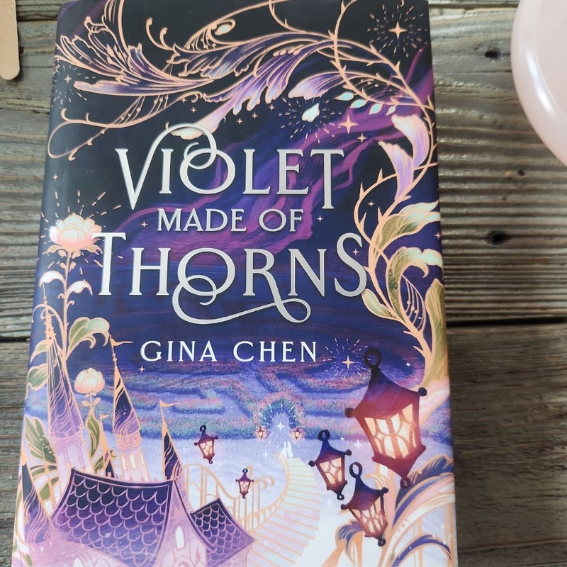 Violet Made of Thorns