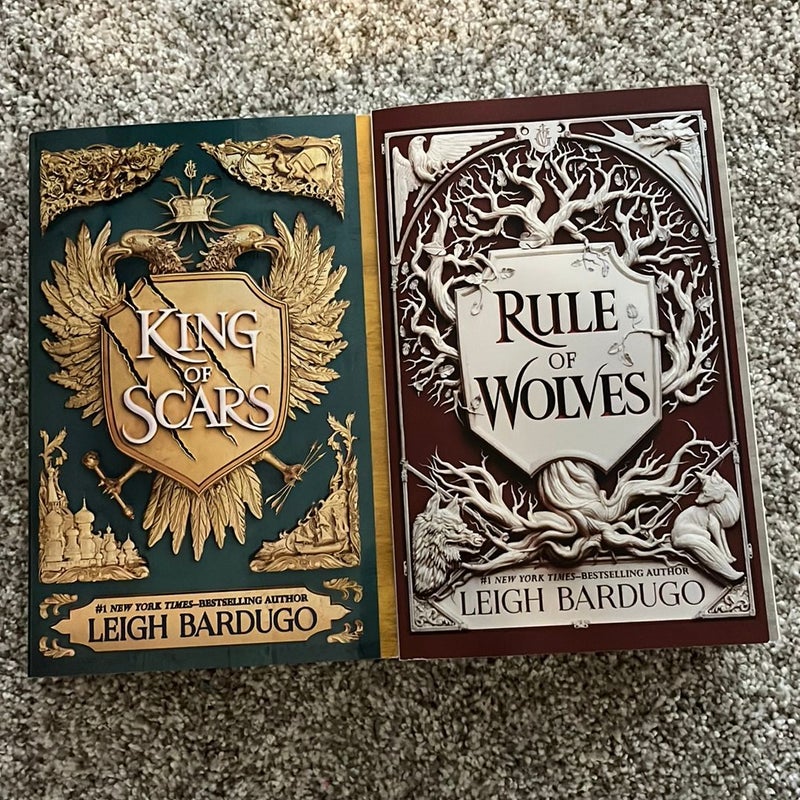 King of Scars and Rule of Wolves
