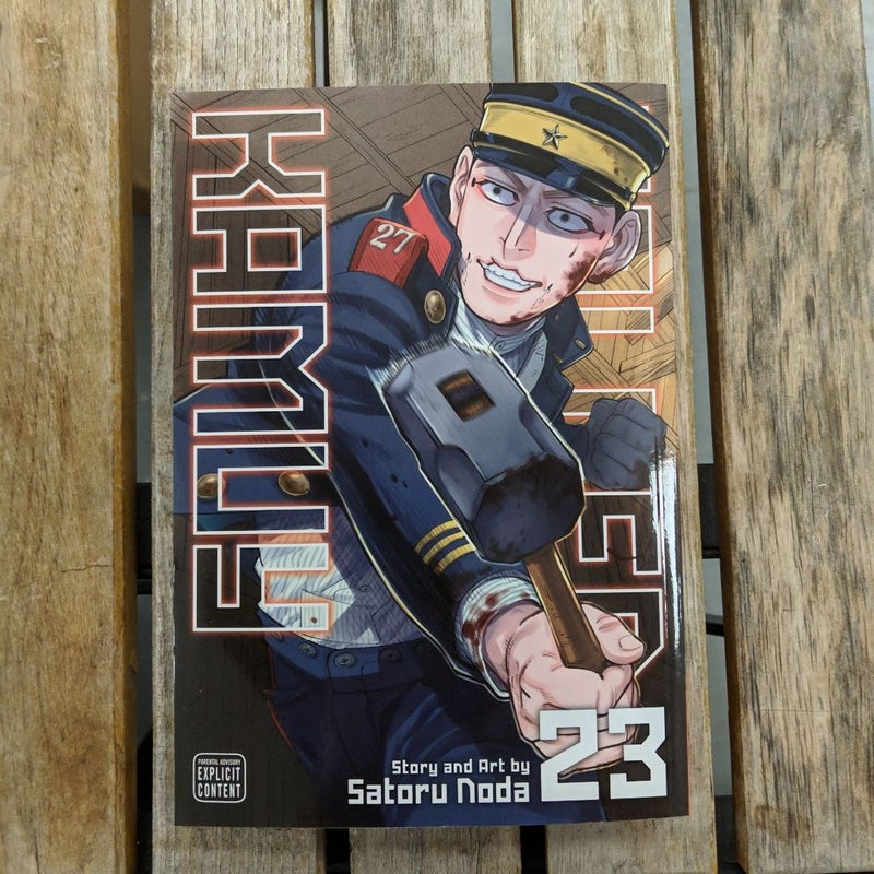 Golden Kamuy, Vol. 23