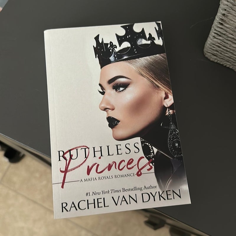 Ruthless Princess (signed)