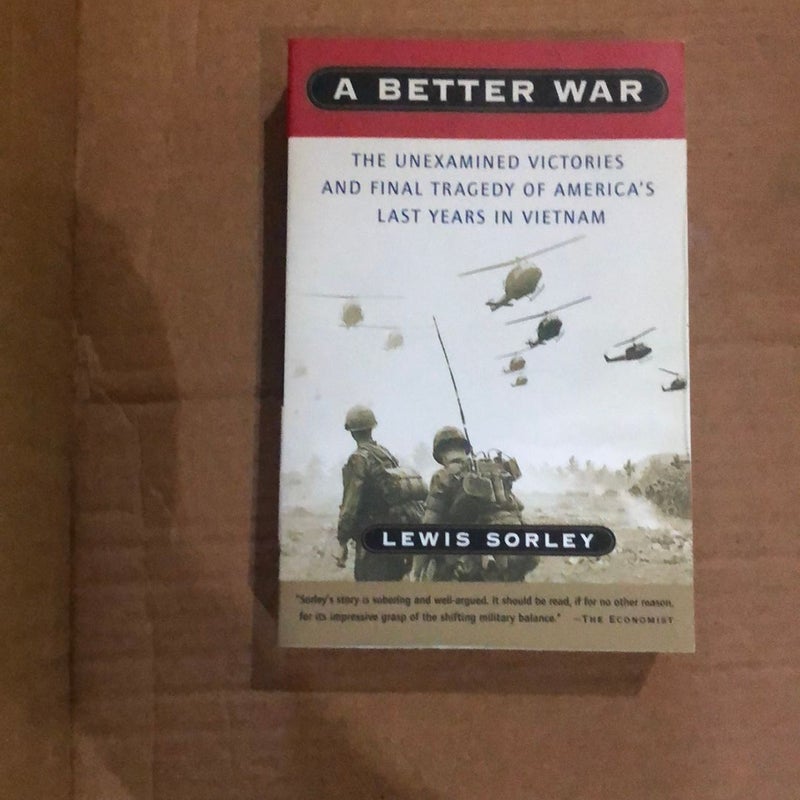 A Better War
