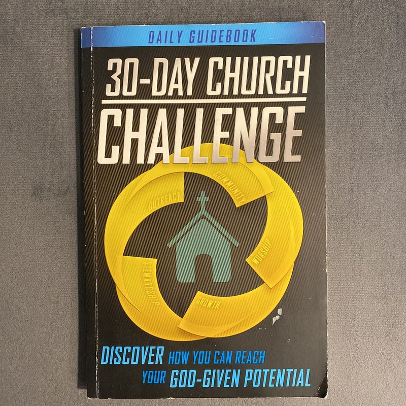 30-Day Church Challenge Book