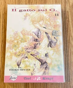 Il Gatto Sul G. Volume 2 (yaoi)