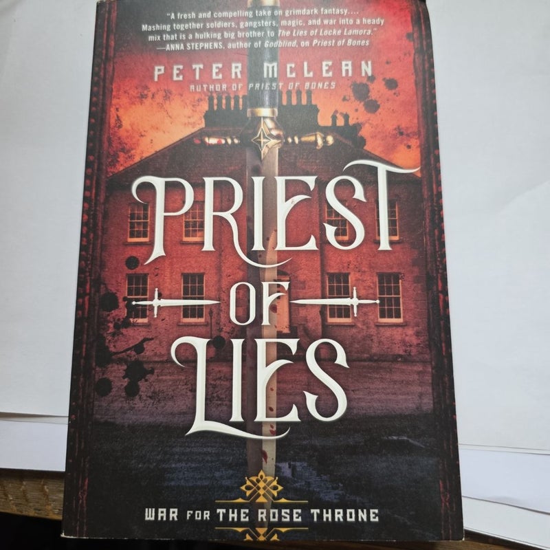 Priest of Lies