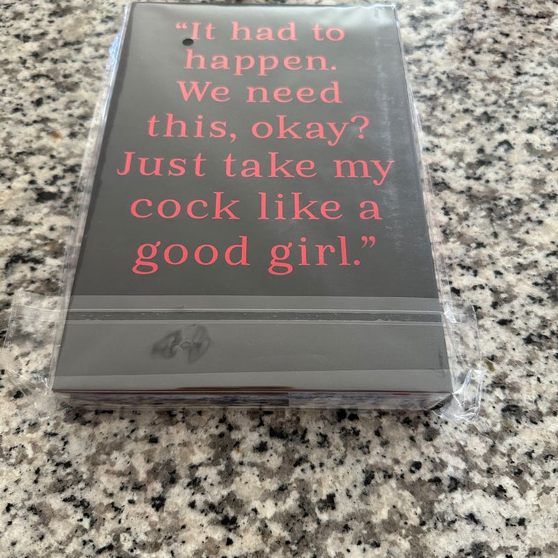 Secret Obsession - Signed Baddies Book Box