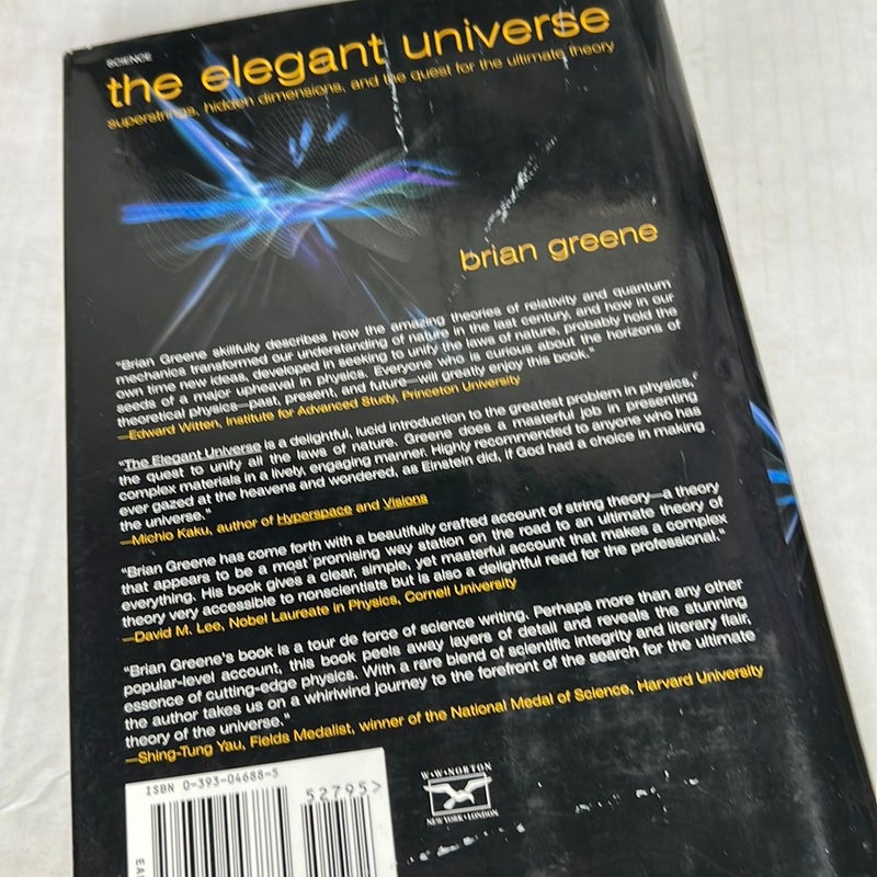 The Elegant Universe