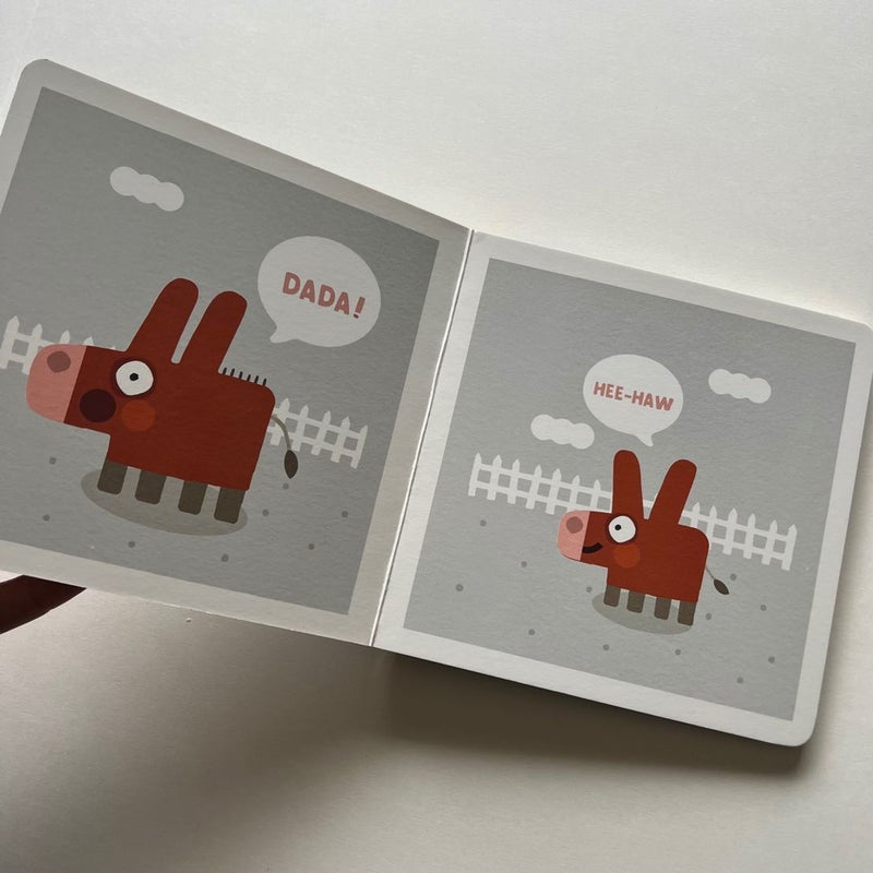Your Baby's First Word Will Be DADA Board Book