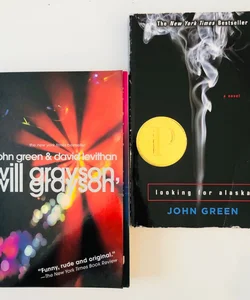 Looking for Alaska, Will Grayson 2 BOOK LOT