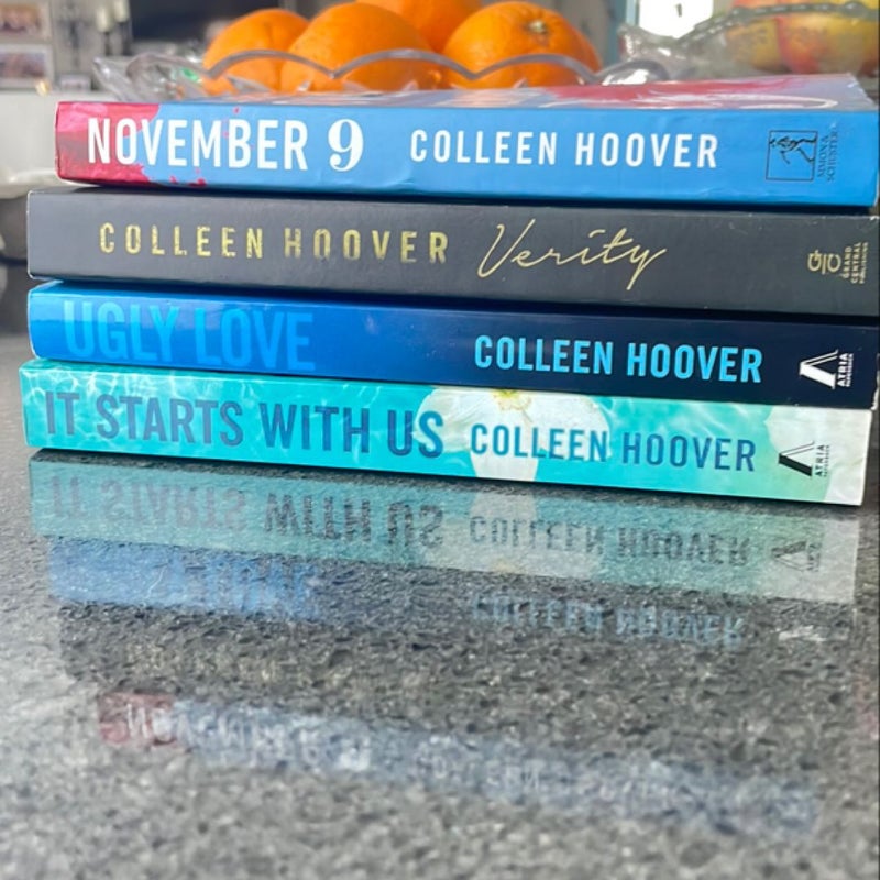 Colleen Hoover- BUNDLE