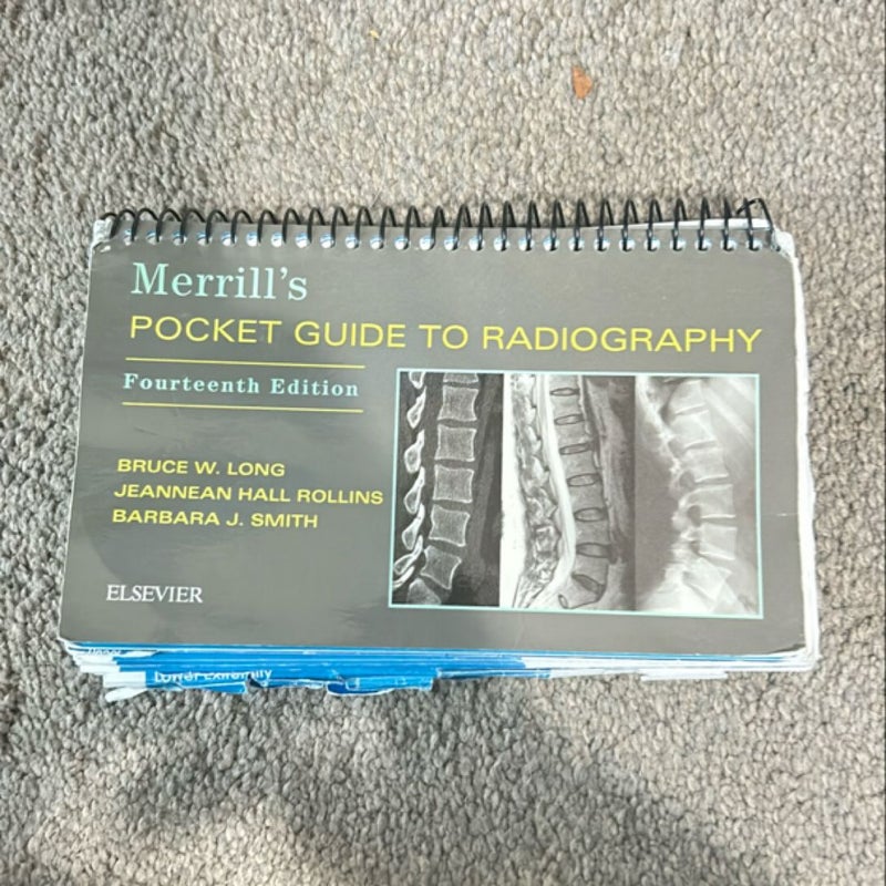 Merrill's Pocket Guide to Radiography