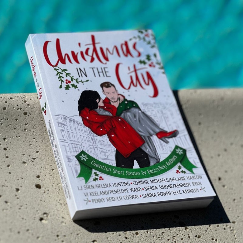 Out of print SIGNED by hand Christmas in the City