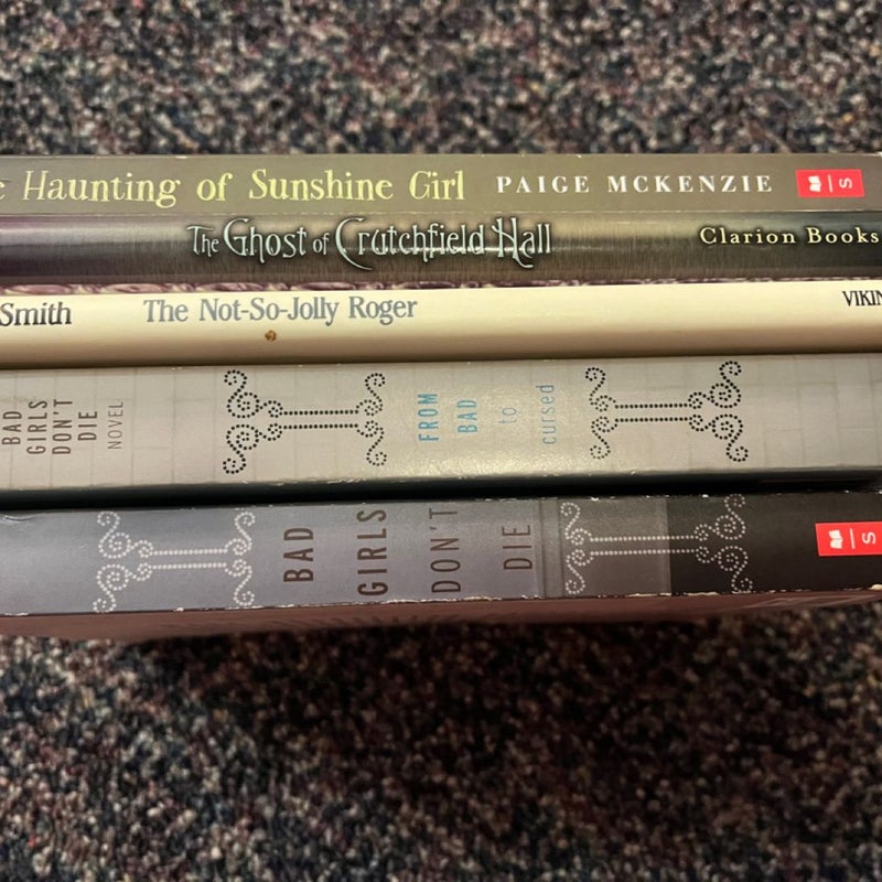 Ghostly/Haunting 5 Book Bundle