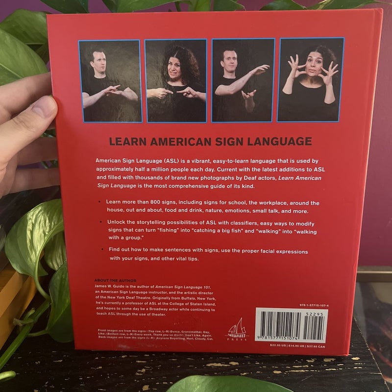 Learn American Sign Language