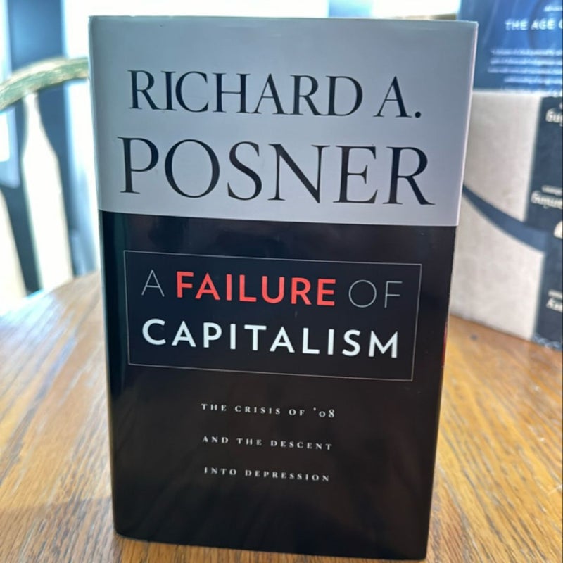 A Failure of Capitalism