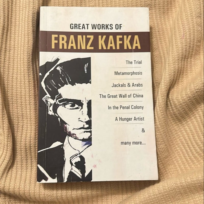 Great work of Franz Kafka 