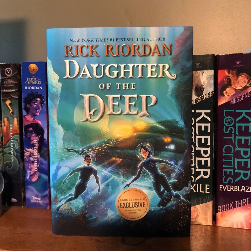 Daughter of the Deep (B&N Exclusive Edition- includes a detachable print inside)