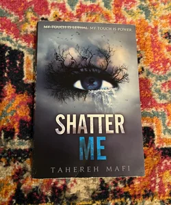 Shatter Me - Paperback By Mafi, Tahereh - VERY GOOD