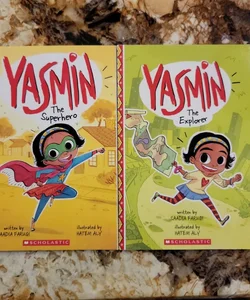 Yasmin The Superhero, Yasmin The Explorer 