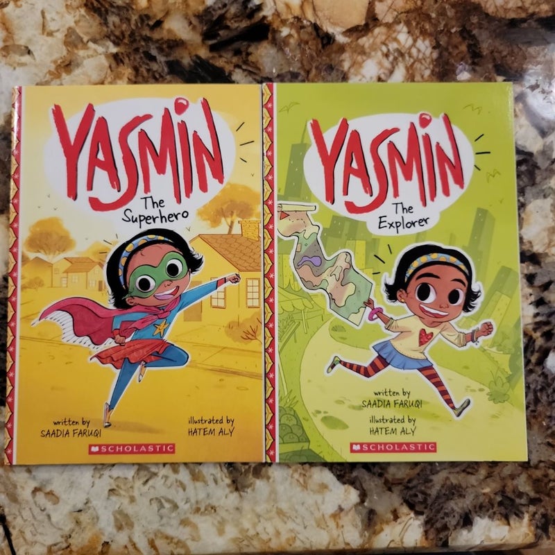 Yasmin The Superhero, Yasmin The Explorer 