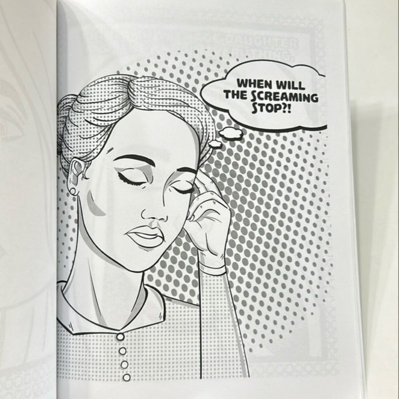 Mom World: a Funny Adult Coloring Book