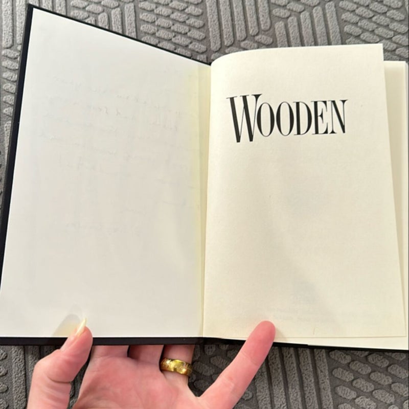 Wooden: a Lifetime of Observations and Reflections on and off the Court